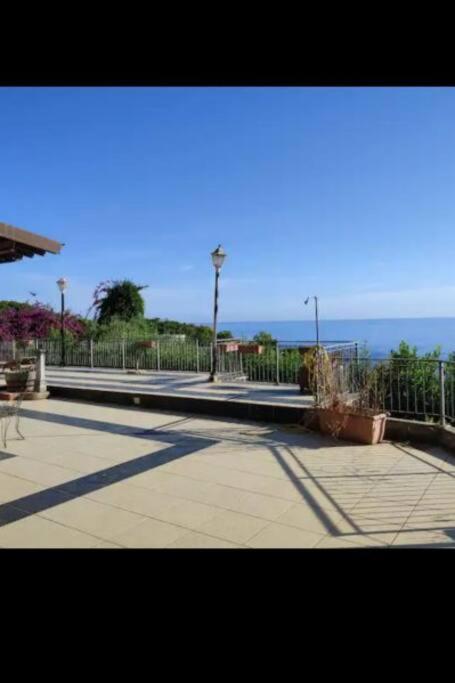 Villa La Terrazza Sull'Addaura à Palerme Extérieur photo