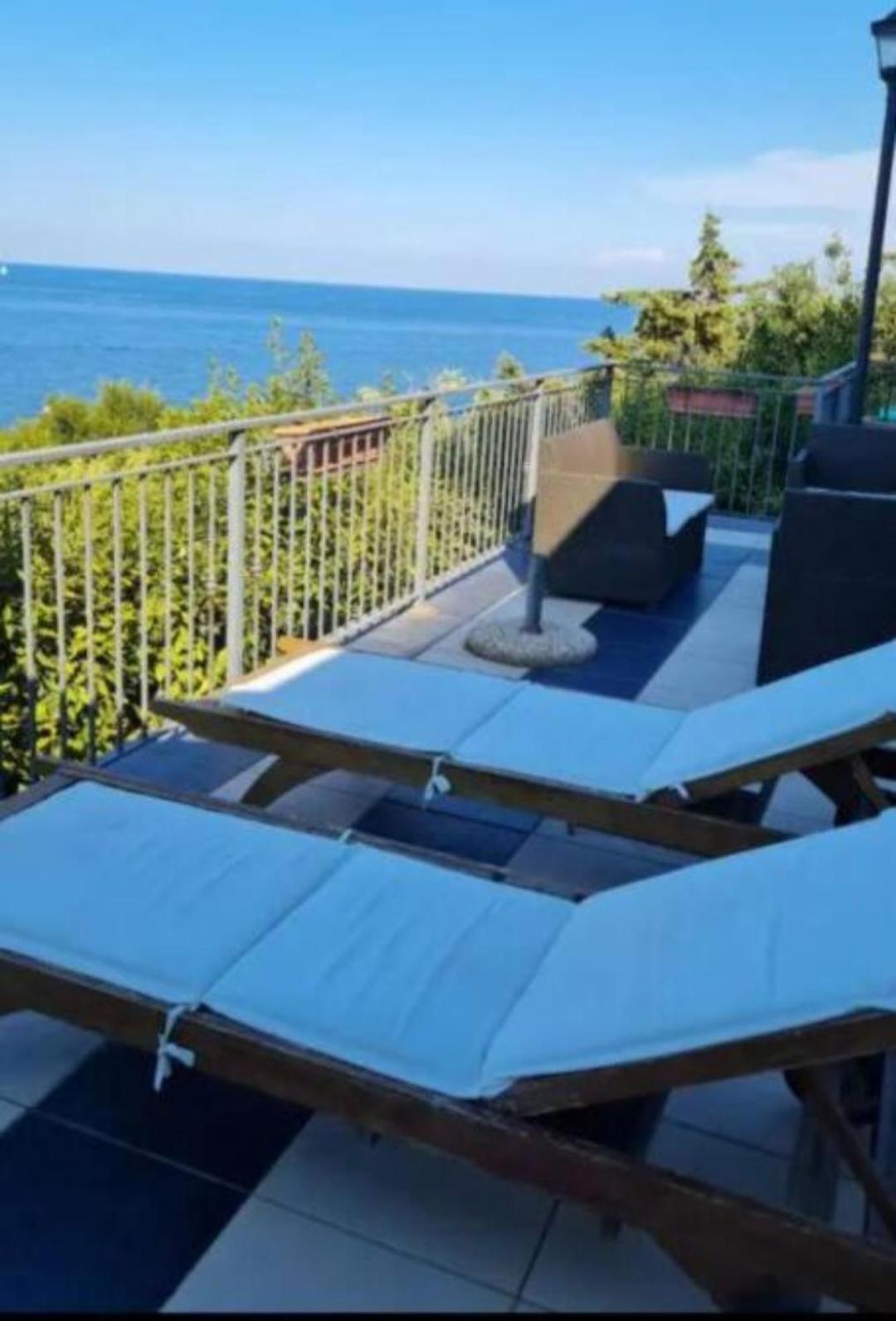 Villa La Terrazza Sull'Addaura à Palerme Extérieur photo